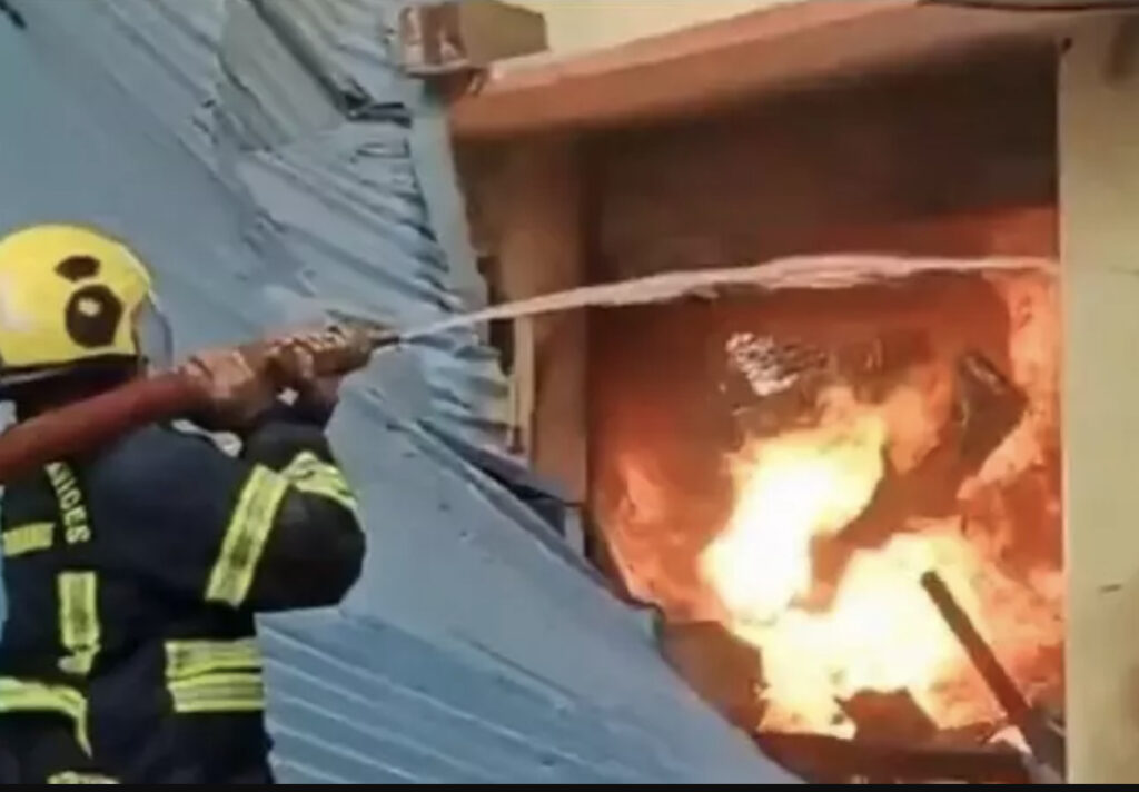 A Factory Blast In Chennai Killed Three, One Injured